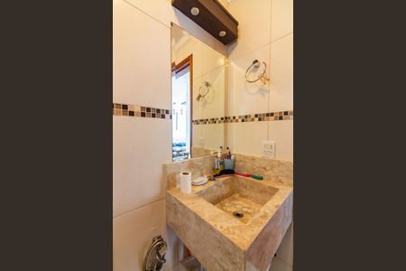 Apartamento à venda com 65m², 2 quartos e 2 vagasBanheiro