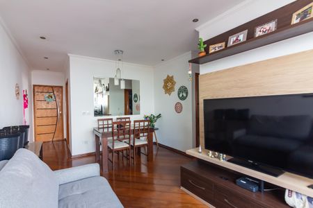 Apartamento à venda com 65m², 2 quartos e 2 vagasSala 