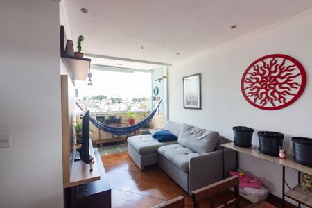 Apartamento à venda com 65m², 2 quartos e 2 vagasSala 