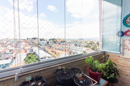 Apartamento à venda com 65m², 2 quartos e 2 vagasVaranda 