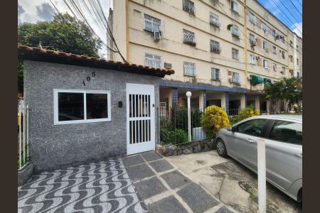 Apartamento para alugar com 52m², 2 quartos e 1 vagaFachada