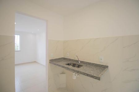 Apartamento para alugar com 52m², 2 quartos e 1 vaga Apartamento para alugar com 52m², 2 quartos e 1 vagaCozinha e Área de Serviço
