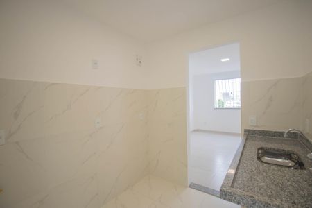 Apartamento para alugar com 52m², 2 quartos e 1 vaga Apartamento para alugar com 52m², 2 quartos e 1 vagaCozinha e Área de Serviço