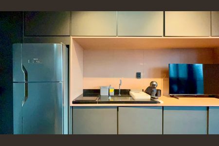 Studio para alugar com 32m², 1 quarto e 1 vagaCozinha