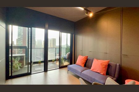 Studio para alugar com 32m², 1 quarto e 1 vagaStudio