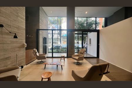 Studio para alugar com 32m², 1 quarto e 1 vagaHall de entrada