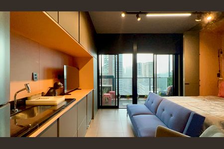 Studio para alugar com 32m², 1 quarto e 1 vagaCozinha