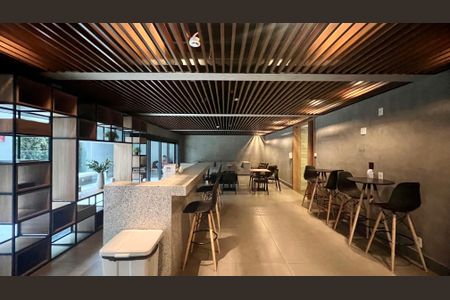 Studio para alugar com 32m², 1 quarto e 1 vagaSalão de Festas