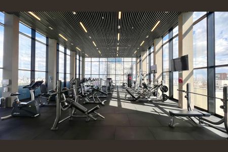 Studio para alugar com 32m², 1 quarto e 1 vagaAcademia