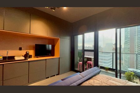 Studio para alugar com 32m², 1 quarto e 1 vagaStu