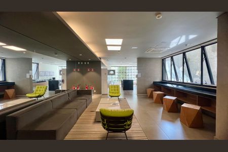 Studio para alugar com 32m², 1 quarto e 1 vagaLavanderia