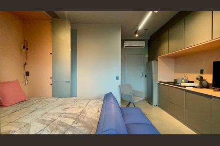 Studio para alugar com 32m², 1 quarto e 1 vagaStudio