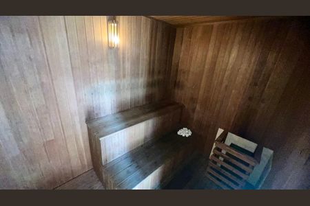 Studio para alugar com 32m², 1 quarto e 1 vagaSaúna