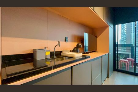 Studio para alugar com 32m², 1 quarto e 1 vagaCozinha