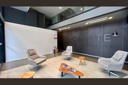 Studio para alugar com 32m², 1 quarto e 1 vagaHall de entrada