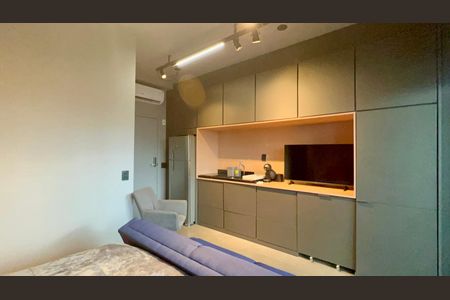 Studio para alugar com 32m², 1 quarto e 1 vagaStudio