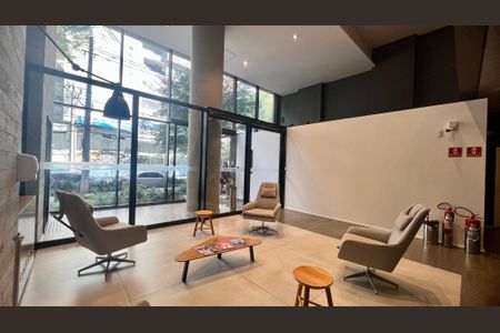 Studio para alugar com 32m², 1 quarto e 1 vagaHall de entrada
