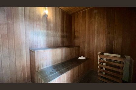 Studio para alugar com 32m², 1 quarto e 1 vagaSaúna