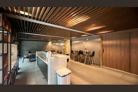 Studio para alugar com 32m², 1 quarto e 1 vagaSalão de Festas