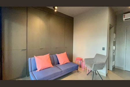 Studio para alugar com 32m², 1 quarto e 1 vagaStudio