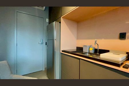 Studio para alugar com 32m², 1 quarto e 1 vagaCozinha