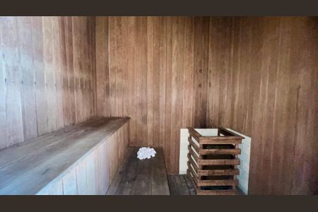 Studio para alugar com 32m², 1 quarto e 1 vagaSaúna