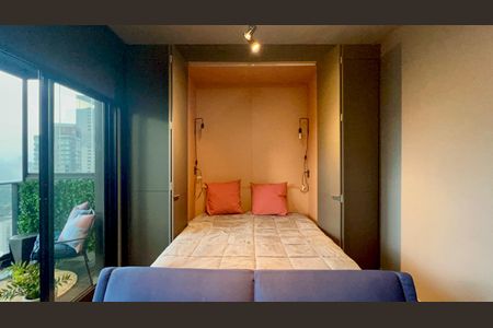 Studio para alugar com 32m², 1 quarto e 1 vagaStudio