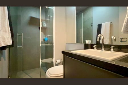 Studio para alugar com 32m², 1 quarto e 1 vagaBanheiro