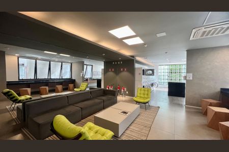 Studio para alugar com 32m², 1 quarto e 1 vagaLavanderia