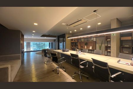 Studio para alugar com 32m², 1 quarto e 1 vagaCoworking 