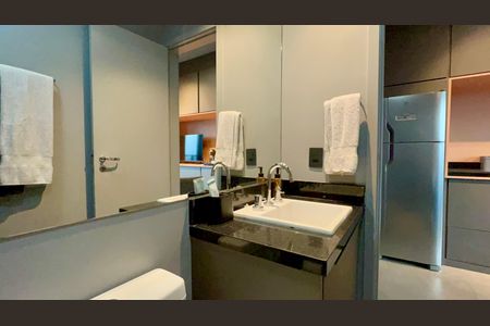 Studio para alugar com 32m², 1 quarto e 1 vagaBanheiro