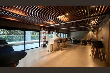 Studio para alugar com 32m², 1 quarto e 1 vagaSalão de Festas