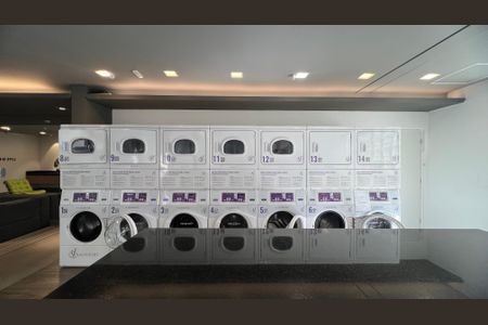 Studio para alugar com 32m², 1 quarto e 1 vagaLavanderia