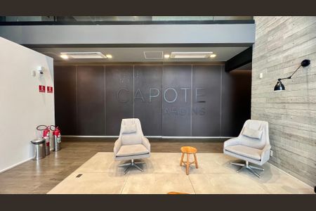 Studio para alugar com 32m², 1 quarto e 1 vagaHall de entrada