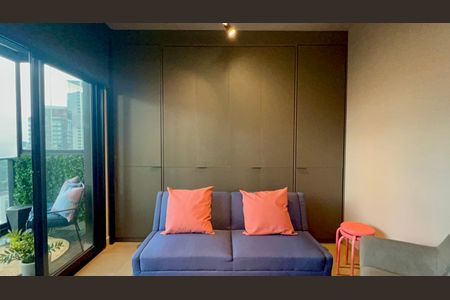 Studio para alugar com 32m², 1 quarto e 1 vagaStudio