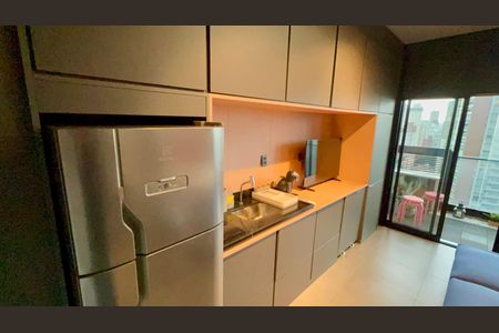 Studio para alugar com 32m², 1 quarto e 1 vagaCozinha