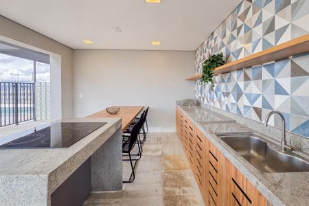 Apartamento à venda com 24m², 1 quarto e sem vagaChurrasqueira