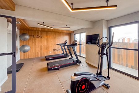 Apartamento à venda com 24m², 1 quarto e sem vagaAcademia