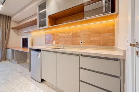 Apartamento à venda com 24m², 1 quarto e sem vagaCozinha
