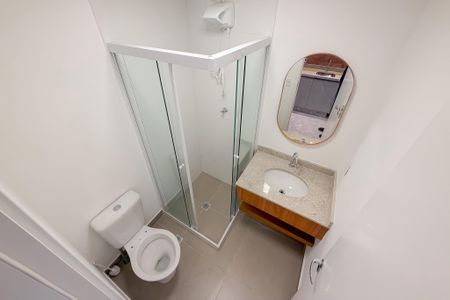 Apartamento à venda com 24m², 1 quarto e sem vagaBanheiro
