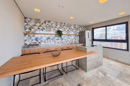Apartamento à venda com 24m², 1 quarto e sem vagaChurrasqueira