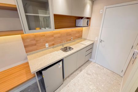 Apartamento à venda com 24m², 1 quarto e sem vagaCozinha