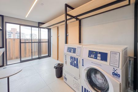 Apartamento à venda com 24m², 1 quarto e sem vagaLavanderia