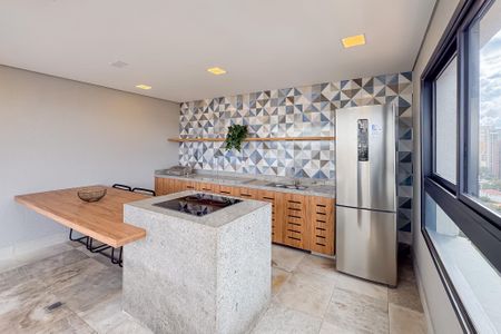 Apartamento à venda com 24m², 1 quarto e sem vagaChurrasqueira