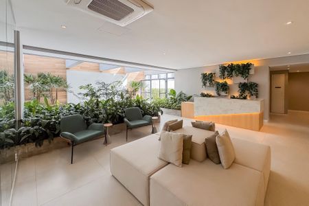 Apartamento à venda com 24m², 1 quarto e sem vagaHall Social