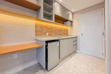 Apartamento à venda com 24m², 1 quarto e sem vagaCozinha