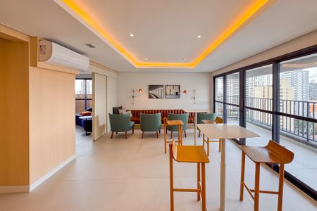 Apartamento à venda com 24m², 1 quarto e sem vagaSalão de Festas