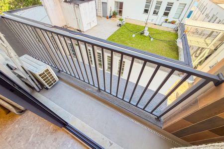 Apartamento à venda com 24m², 1 quarto e sem vagaVaranda