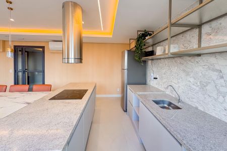 Apartamento à venda com 24m², 1 quarto e sem vagaEspaço Gourmet
