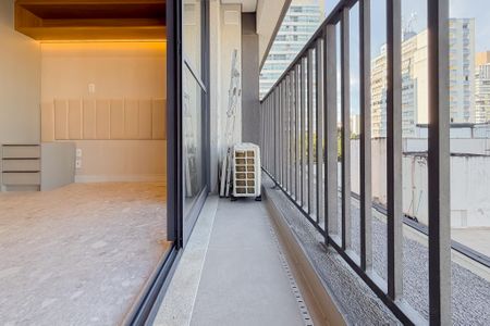 Apartamento à venda com 24m², 1 quarto e sem vagaVaranda